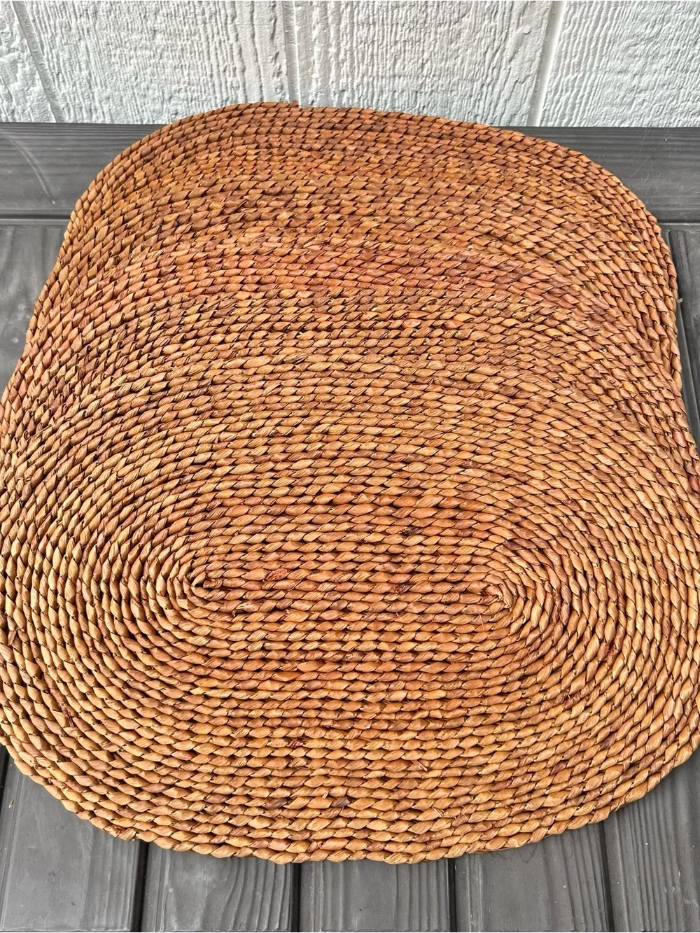Set of 6 William Sonoma Oval Placemats